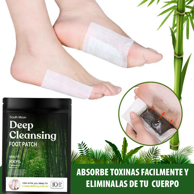 Parches Detox Para Pies