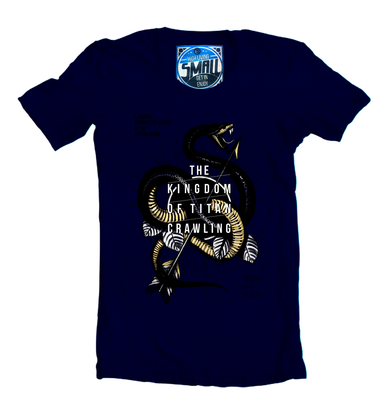 Camiseta Culebra snake