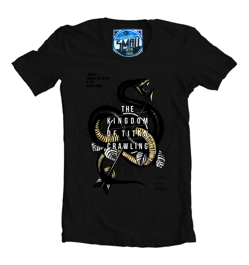 Camiseta Culebra snake