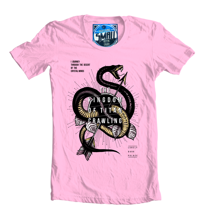 Camiseta Culebra snake