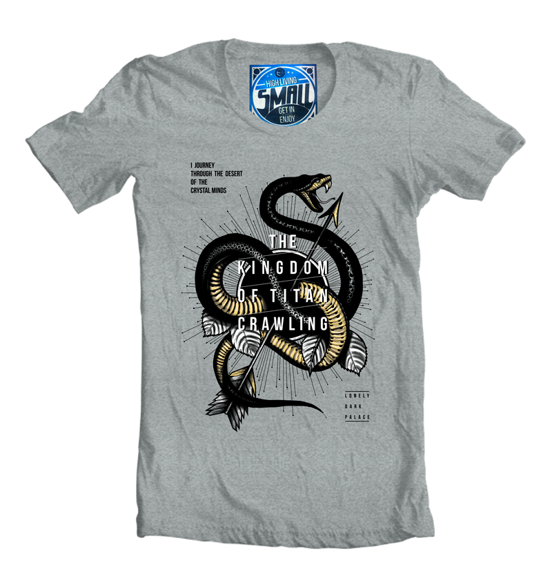 Camiseta Culebra snake