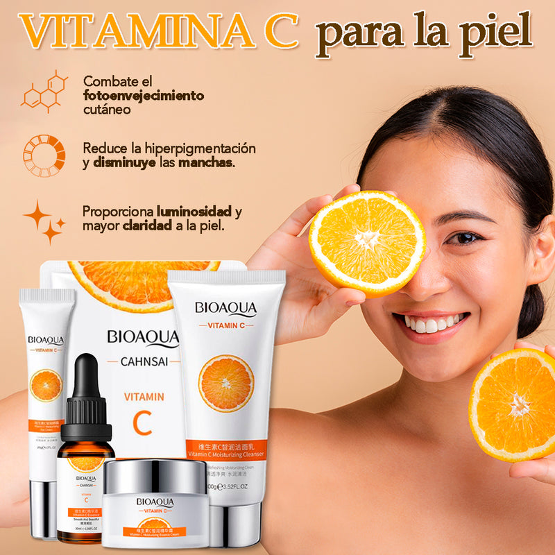 COMBO VITAMINA C BIO SERUM 100ml  320g