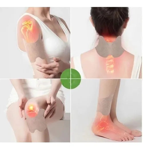 Parches Analgésicos para el Dolor de Rodilla 🌿✨