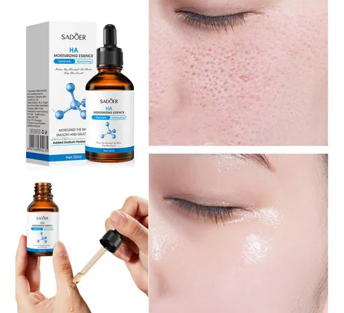 Sérum Firmador com Colágeno - Niacinamida - Ácido Hialurônico - 30ml