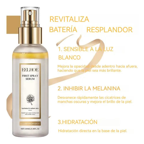 💎Spray de sérum facial hidratante EELHOE com trufas brancas