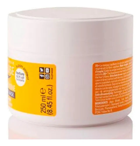 Mascarilla capilar con keratina líquida