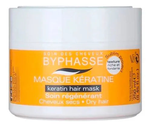 Mascarilla capilar con keratina líquida