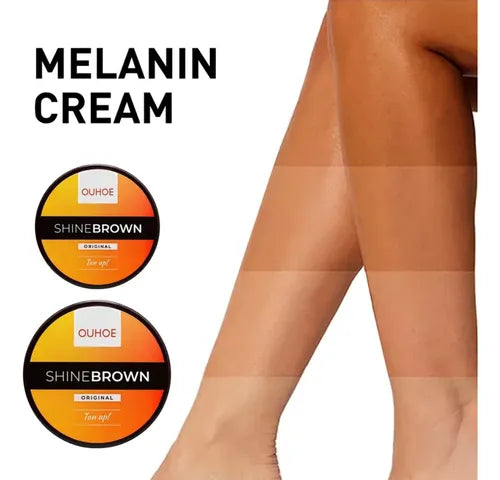 Crema bronceadora Ouhoe Shine Brown