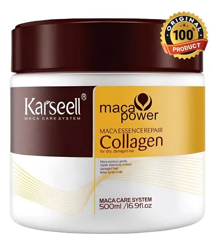 Tratamiento Capilar de Colágeno 200 ml - Repara, Hidrata y Fortalece tu Cabello
