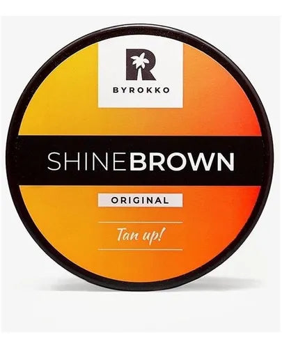 Crema bronceadora Ouhoe Shine Brown