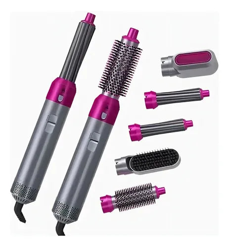Hot Air Styler 5 em 1 Rizador de pelo multifuncional