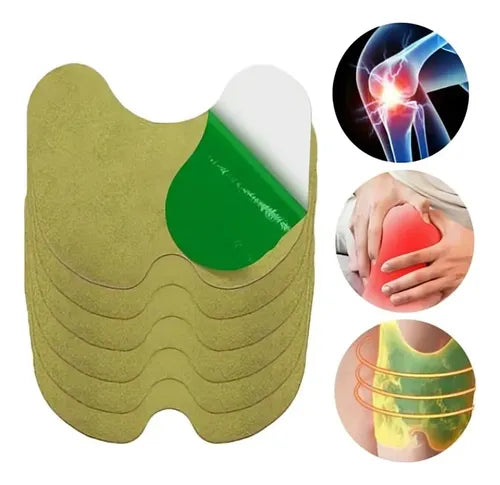 Parches Analgésicos para el Dolor de Rodilla 🌿✨