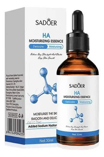 Sérum Firmador com Colágeno - Niacinamida - Ácido Hialurônico - 30ml