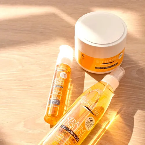 Mascarilla capilar con keratina líquida