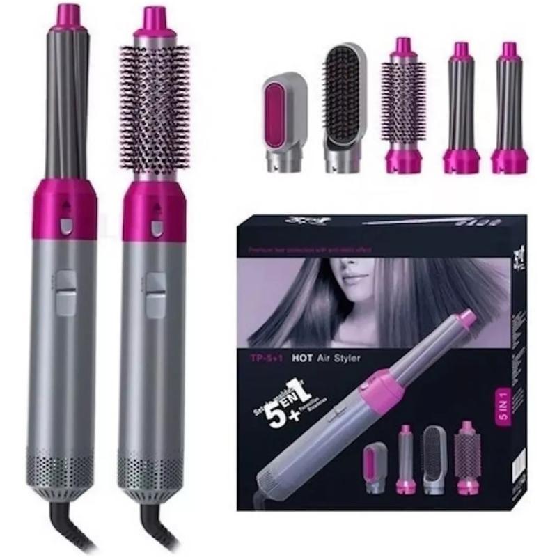 Hot Air Styler 5 em 1 Rizador de pelo multifuncional