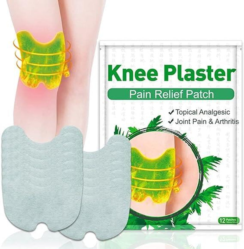 Parches Analgésicos para el Dolor de Rodilla 🌿✨