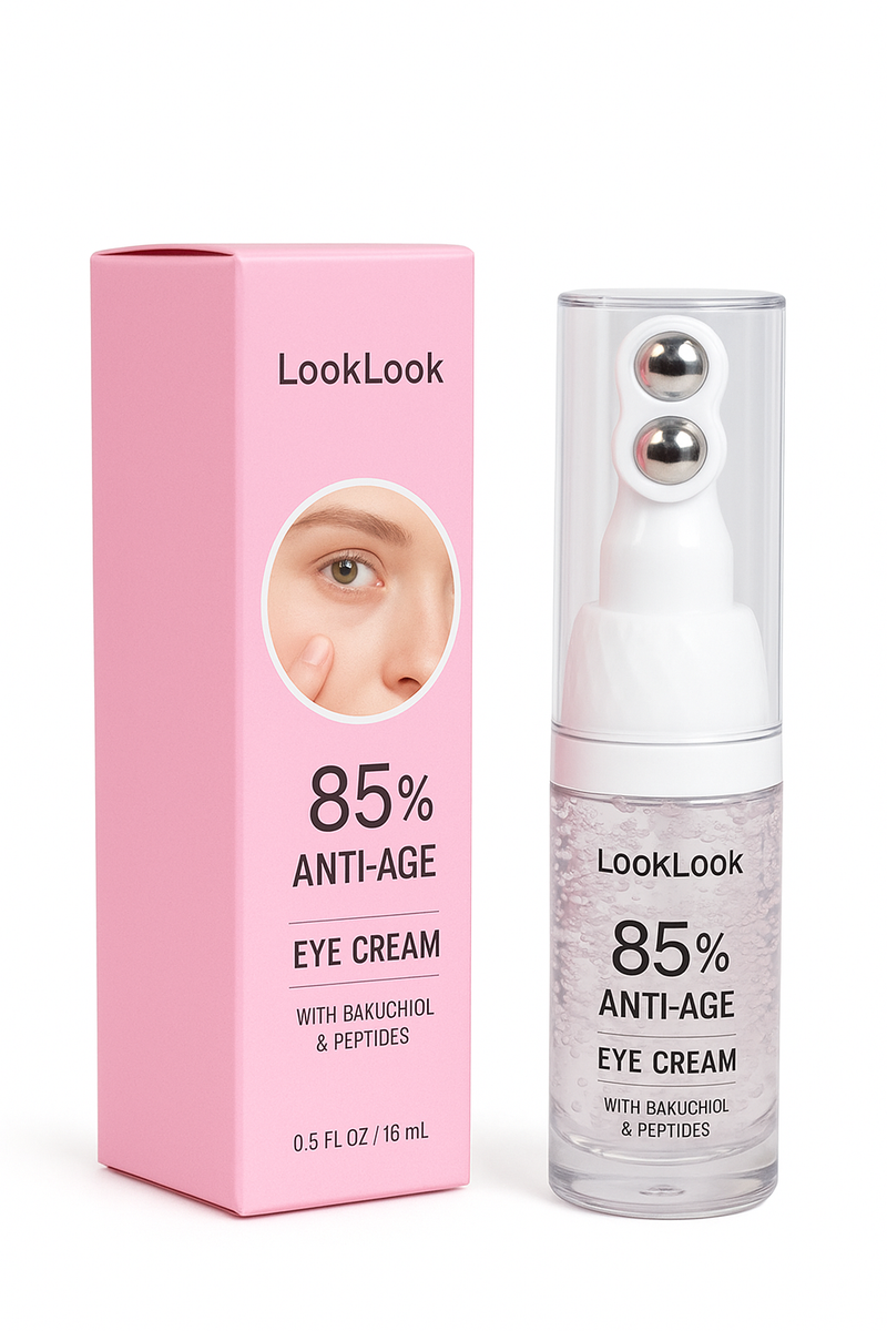 Crema para el Contorno de Ojos con Colágeno y Extracto de Rosa 🌹✨